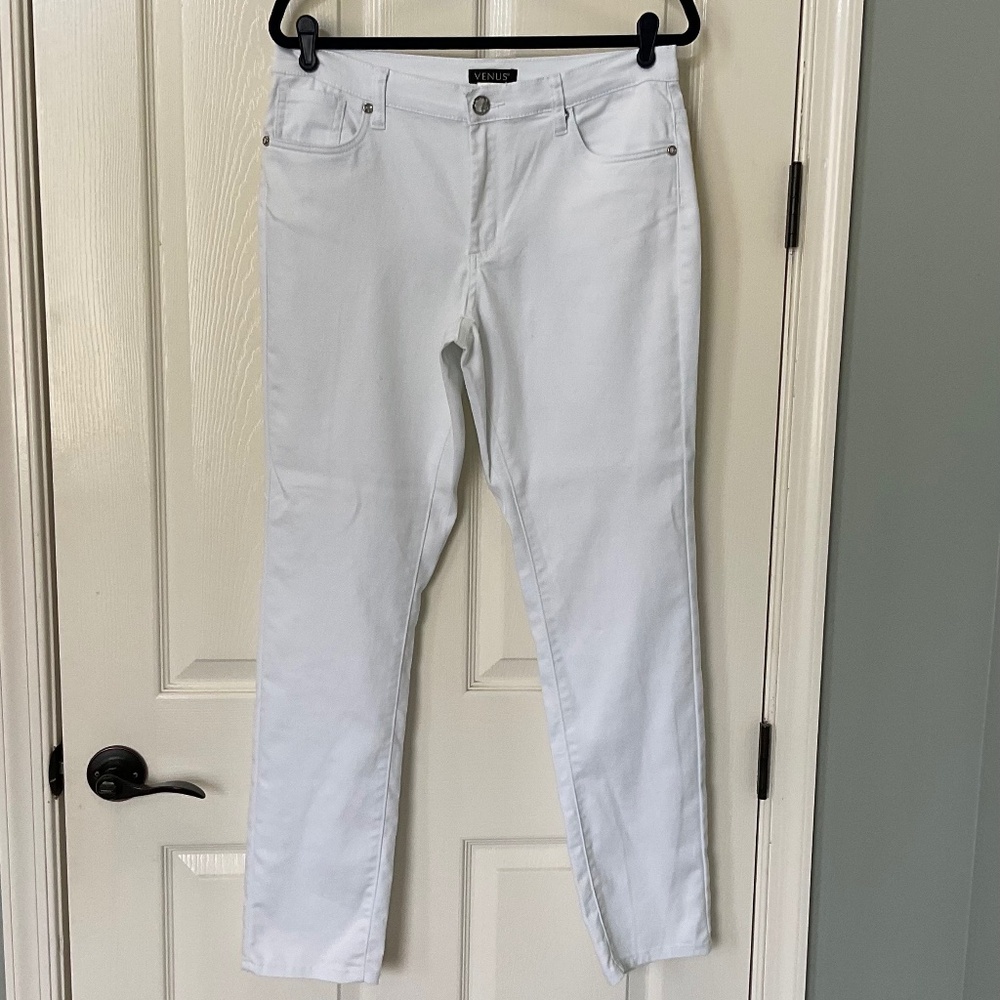 Venus White Jeans